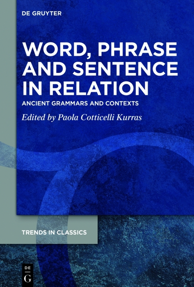 Word, Phrase, and Sentence in Relation