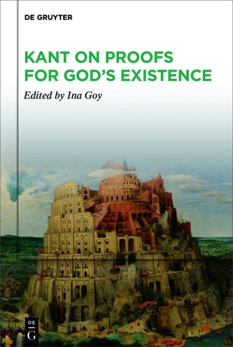 Kant on Proofs for Godâs Existence 