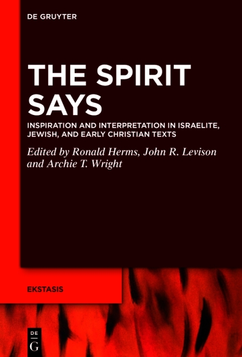 The Spirit Says 