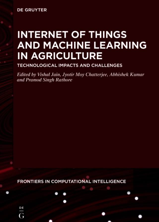 Internet of Things and Machine Learning in Agriculture
