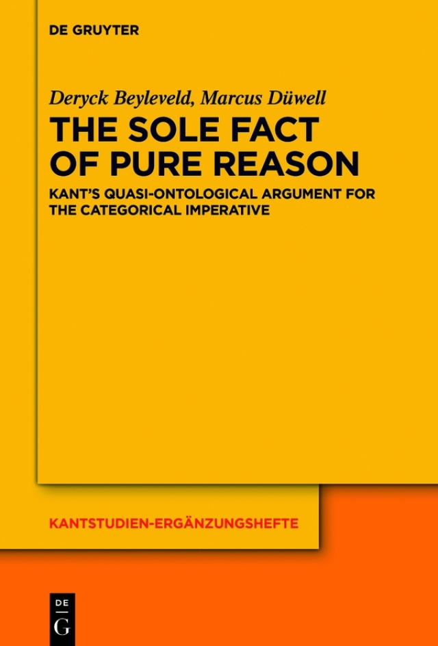 The Sole Fact of Pure Reason