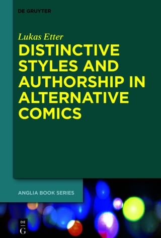 Distinctive Styles and Authorship in Alternative Comics