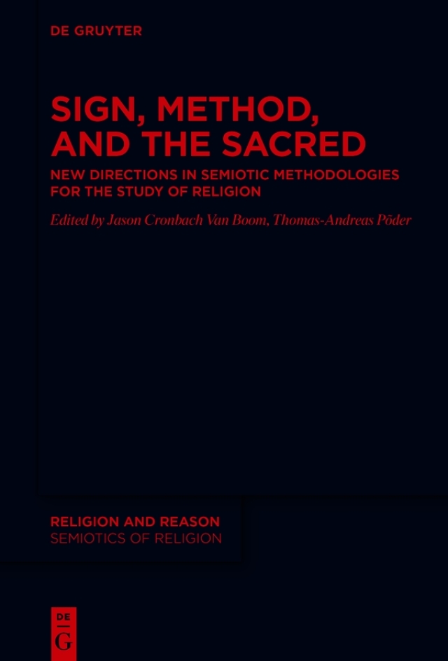 Sign, Method and the Sacred