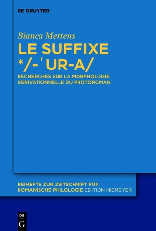 Le suffixe */-'ur-a/