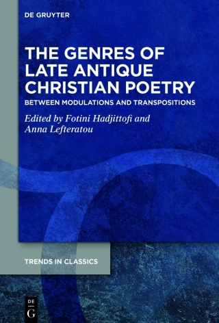 The Genres of Late Antique Christian Poetry