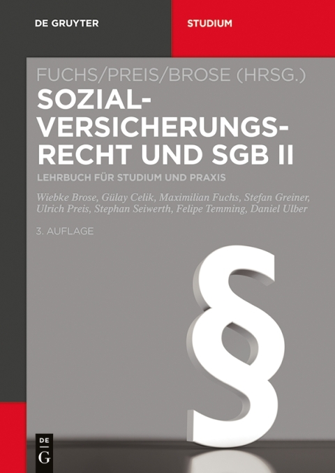 Cover image for book Sozialversicherungsrecht und SGB II