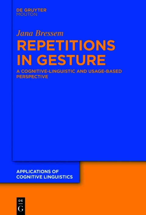 Cover image for book Repetitions in Gesture
