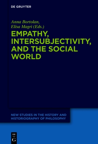 Empathy, Intersubjectivity, and the Social World