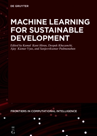 Machine Learning for Sustainable Development