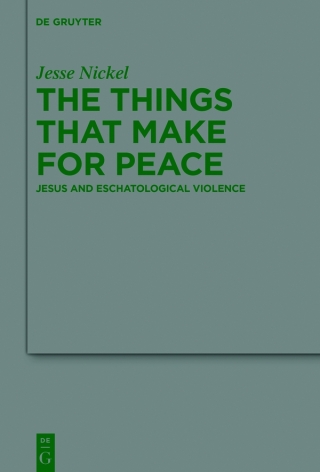 The Things that Make for Peace