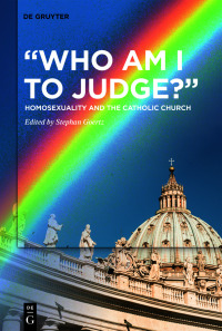 Cover image: “Who Am I to Judge?” 1st edition 9783110705027