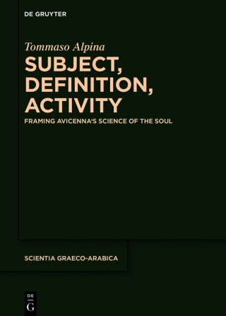 Subject, Definition, Activity