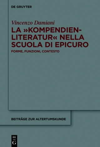 La ›Kompendienliteratur‹ nella scuola di Epicuro
