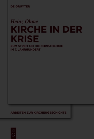 Kirche in der Krise