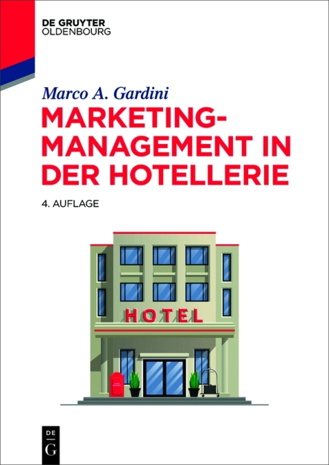 Cover image for book Marketing-Management in der Hotellerie