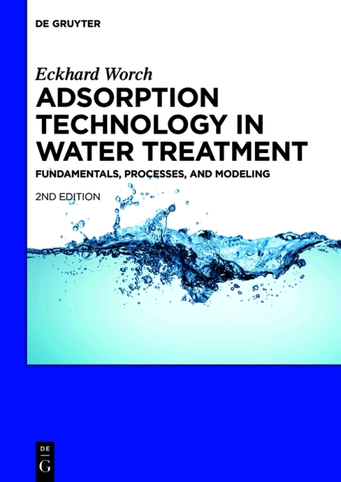 Cover image for book Adsorption Technology in Water Treatment