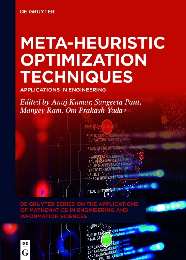 Meta-heuristic Optimization Techniques