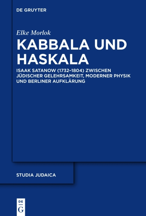 Cover image for book Kabbala und Haskala