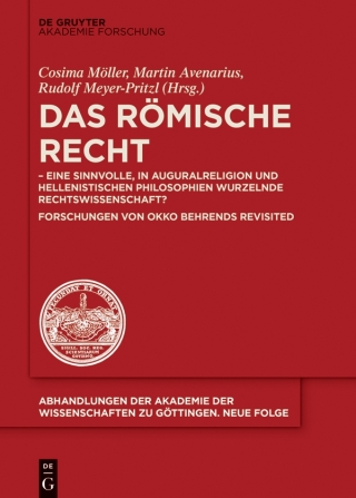 Das Römische Recht