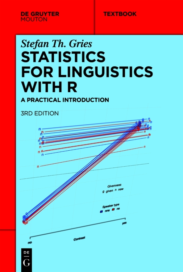 Statistics for Linguistics with R