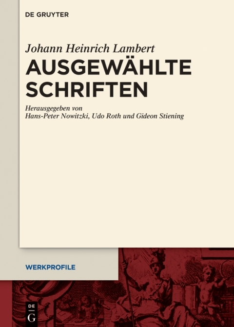 Cover image for book Ausgewählte Schriften