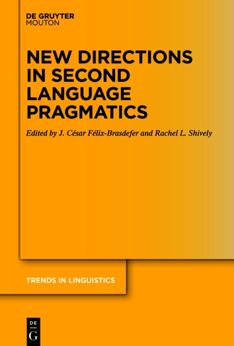 Cover image for book New Directions in Second Language Pragmatics