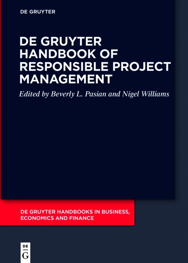 De Gruyter Handbook of Responsible Project Management