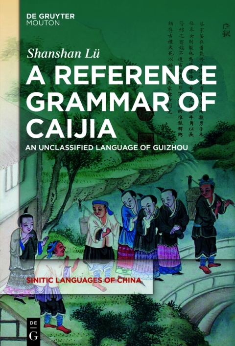Cover image for book A Reference Grammar of Caijia