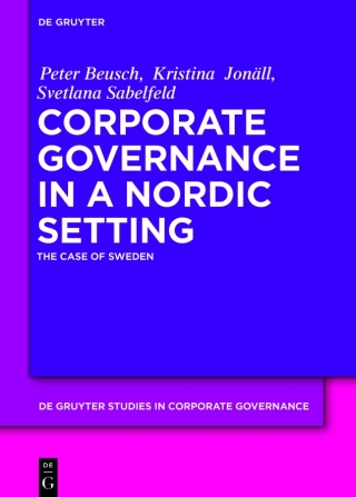 Corporate Governance in a Nordic Setting