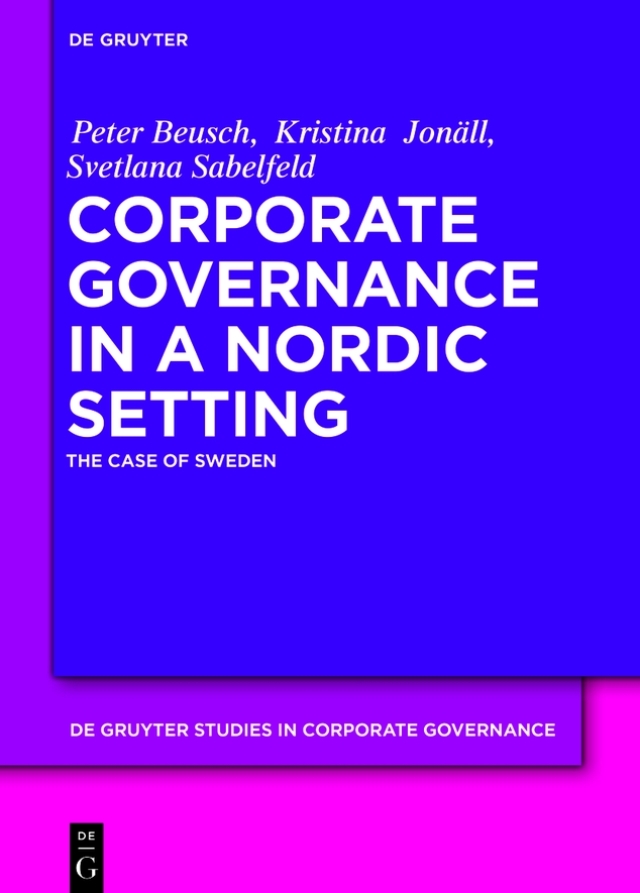 Corporate Governance in a Nordic Setting