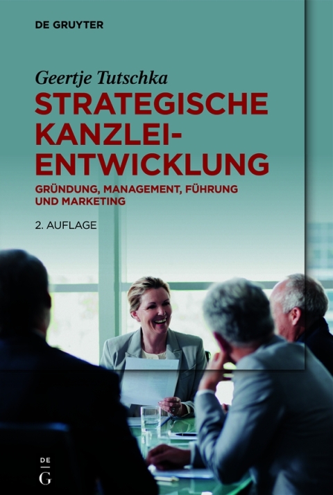 Cover image for book Strategische Kanzleientwicklung
