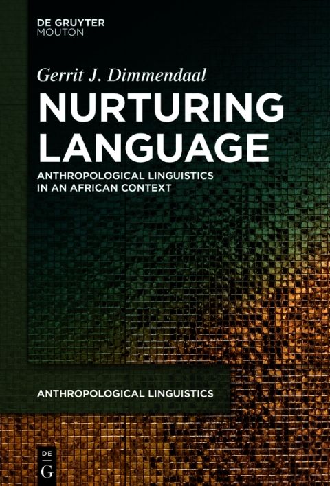 Cover image for book Nurturing Language