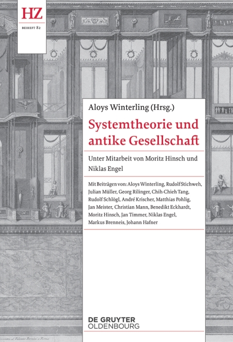 Cover image for book Systemtheorie und antike Gesellschaft