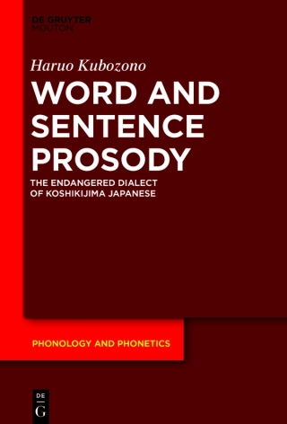Word and Sentence Prosody