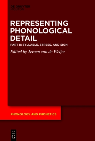 Syllable, Stress, and Sign