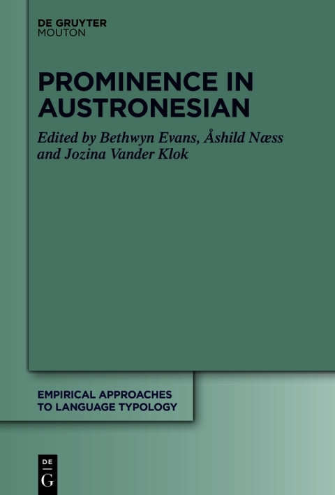 Cover image for book Prominence in Austronesian