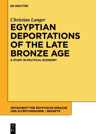 Egyptian Deportations of the Late Bronze Age