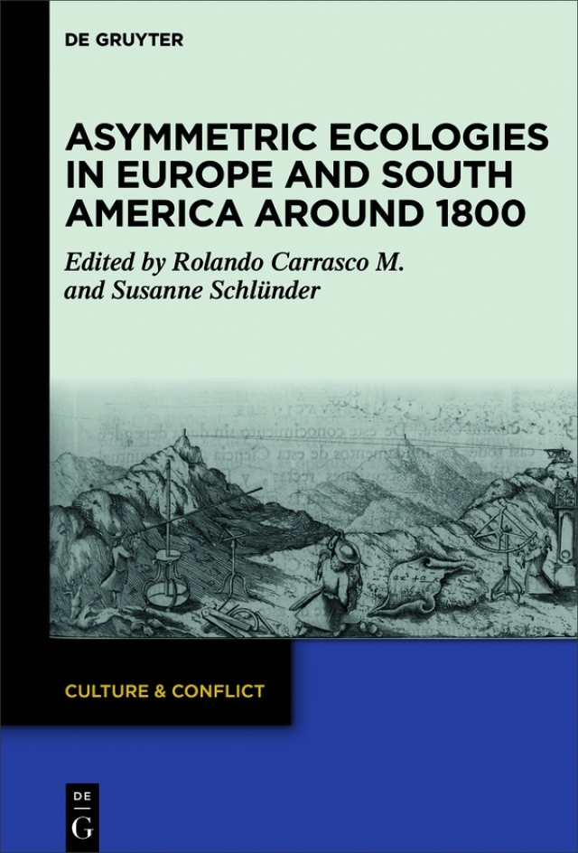 Asymmetric Ecologies in Europe and South America around 1800