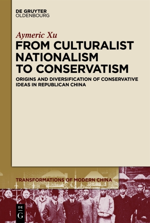 Cover image for book From Culturalist Nationalism to Conservatism
