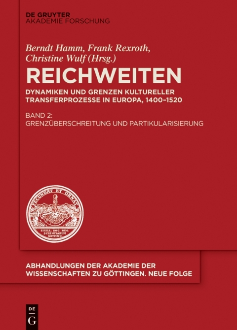 GrenzÃ¼berschreitung und Partikularisierung 