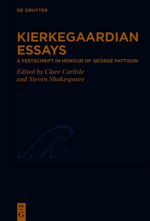 Kierkegaardian Essays 
