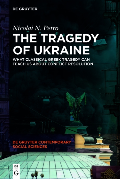 Cover image for book The Tragedy of Ukraine