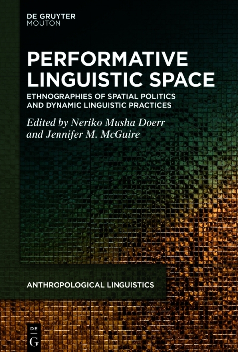 Cover image for book Performative Linguistic Space