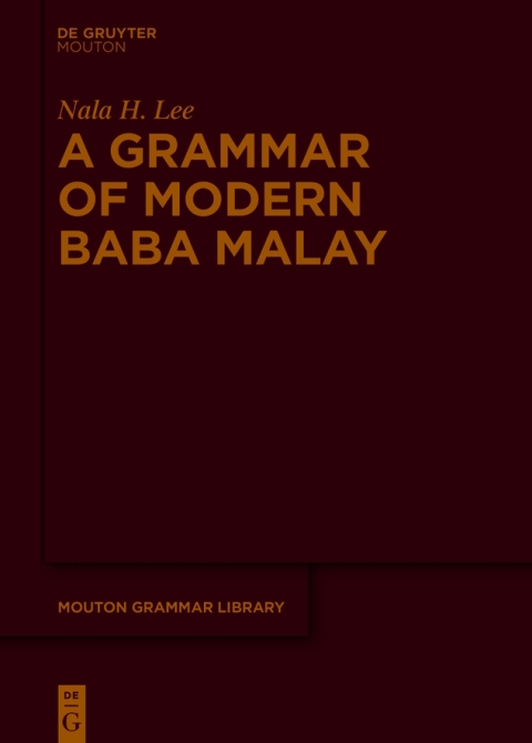 Cover image for book A Grammar of Modern Baba Malay