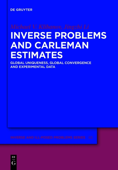 Inverse Problems and Carleman Estimates 