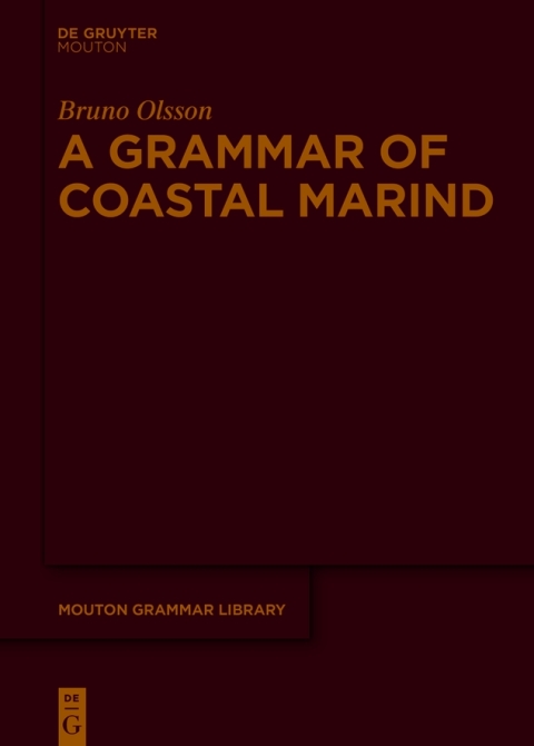 Cover image for book A Grammar of Coastal Marind