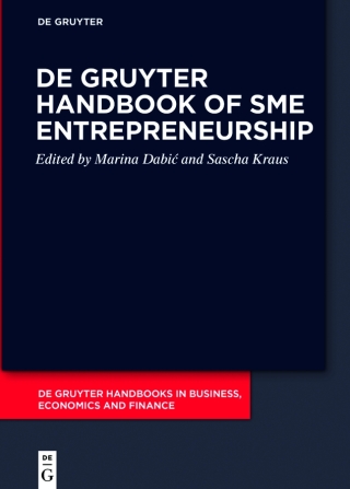 De Gruyter Handbook of SME Entrepreneurship