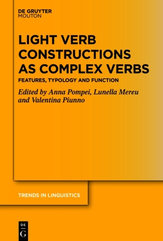 Light Verb Constructions as Complex Verbs