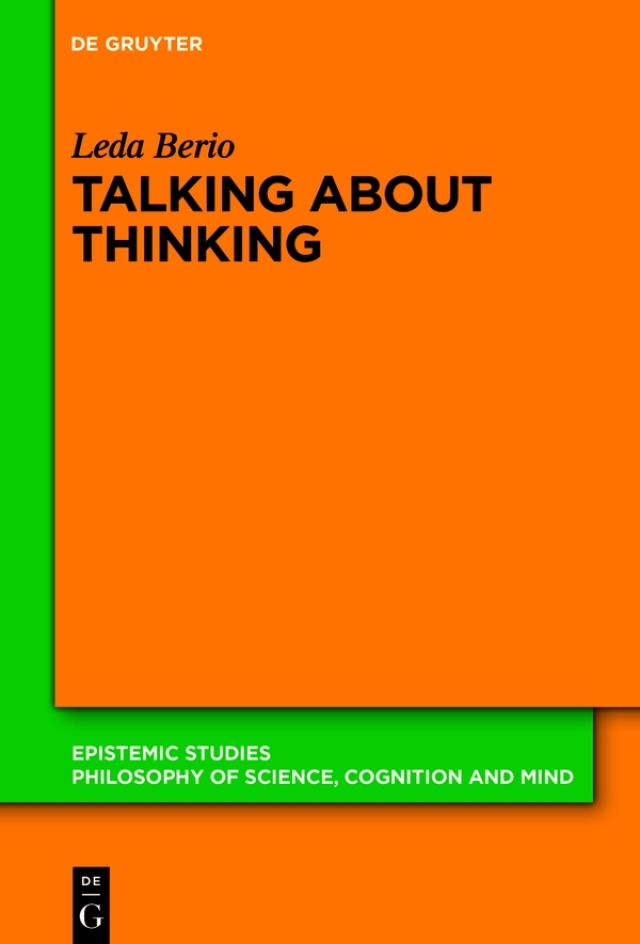 Talking About Thinking