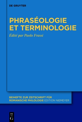 Phraséologie et terminologie